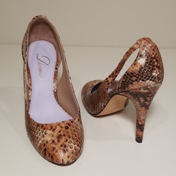 cheap snakeskin heels
